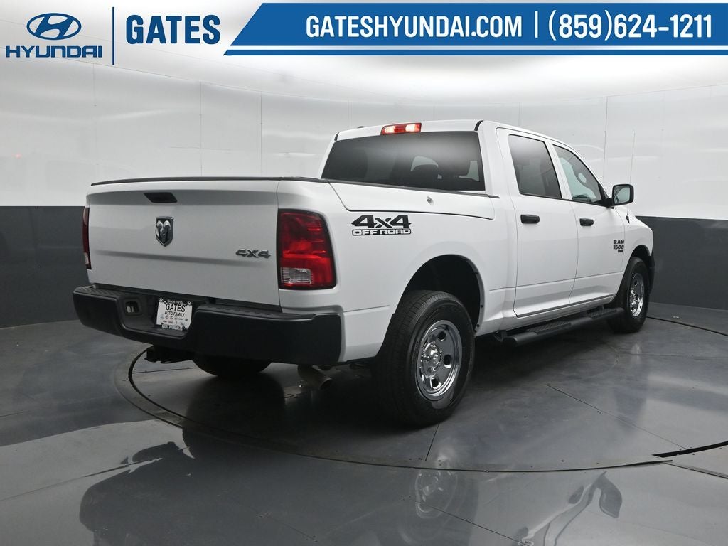 2021 RAM 1500 Classic Tradesman