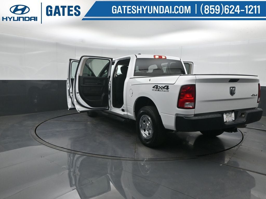 2021 RAM 1500 Classic Tradesman