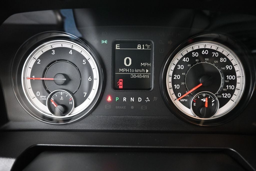 2018 RAM 1500 Tradesman