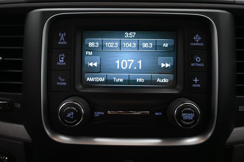 2018 RAM 1500 Tradesman