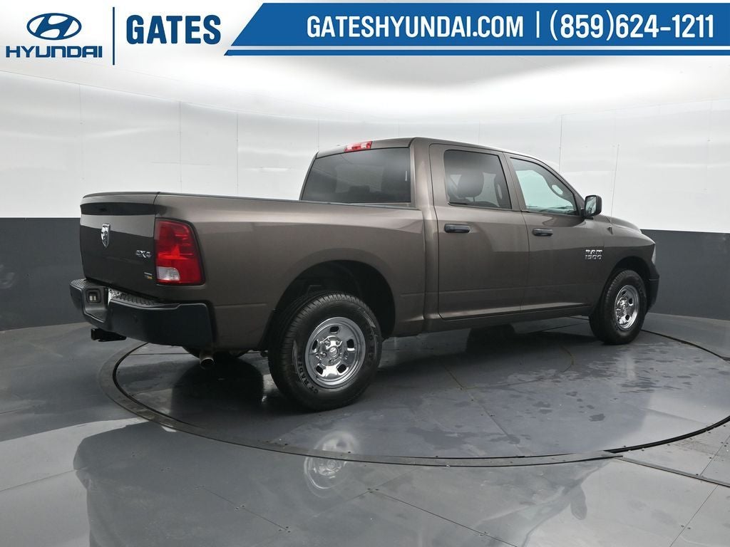 2018 RAM 1500 Tradesman