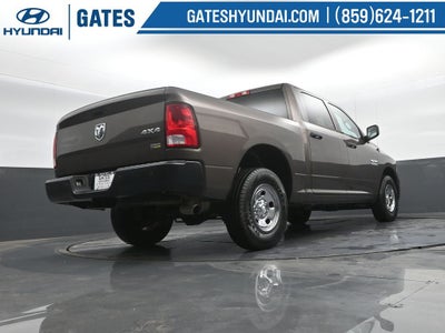 2018 RAM 1500 Tradesman
