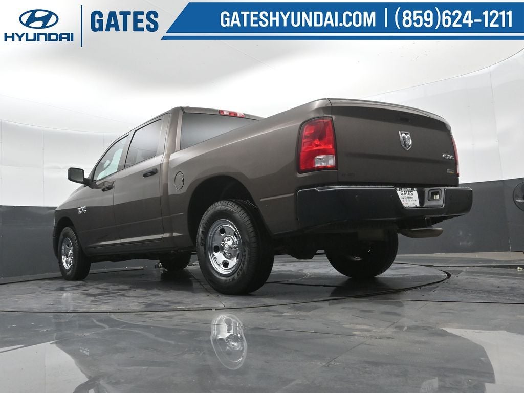 2018 RAM 1500 Tradesman