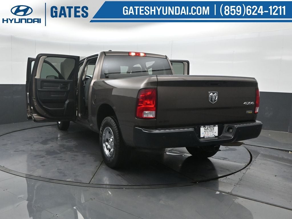 2018 RAM 1500 Tradesman