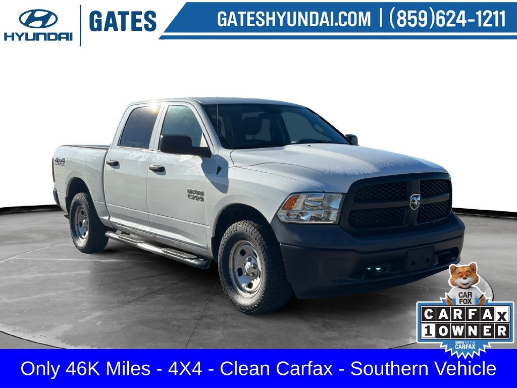 2018 RAM 1500 Pickup