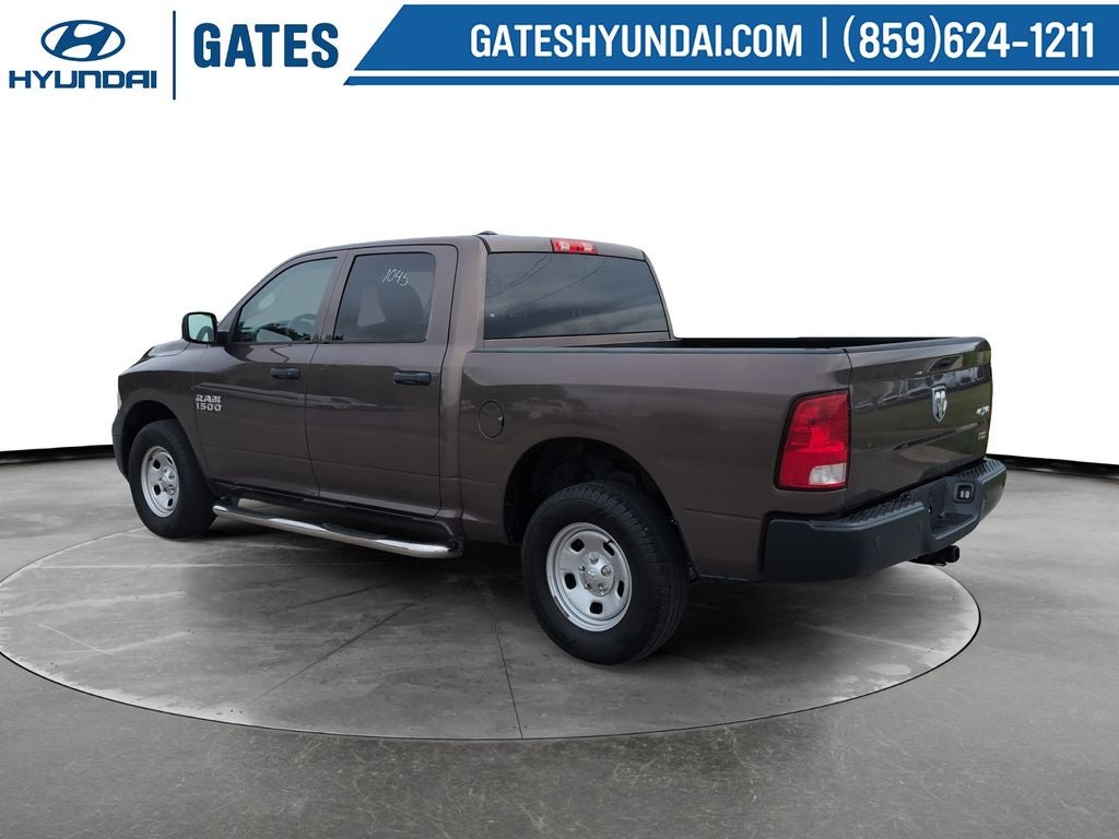 2018 RAM 1500 Tradesman