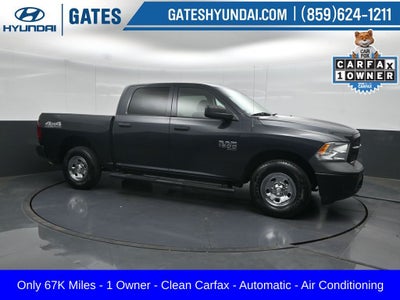 2019 RAM 1500 Classic Tradesman
