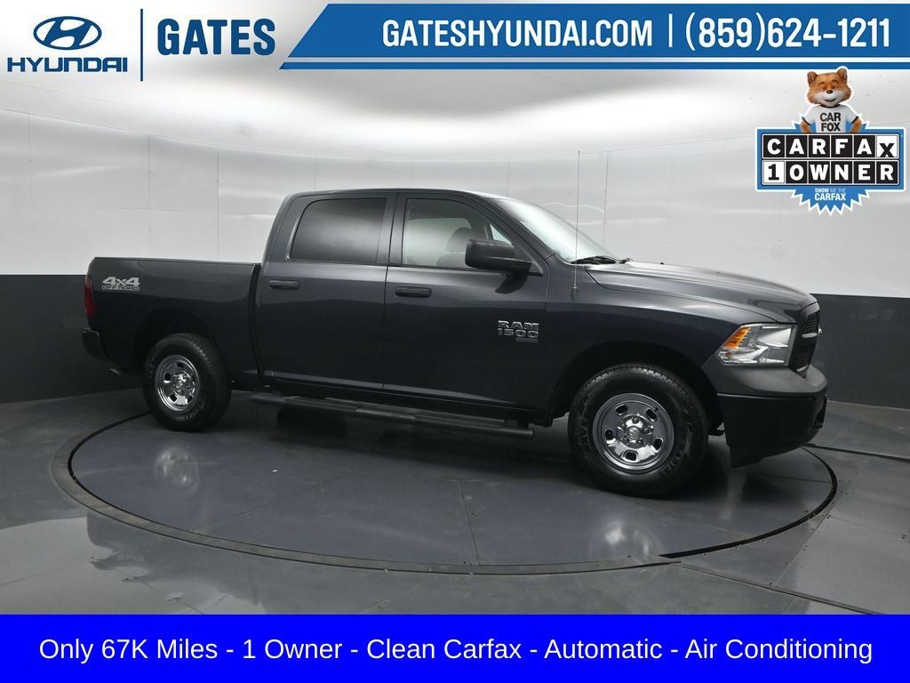 2019 RAM 1500 Classic Tradesman