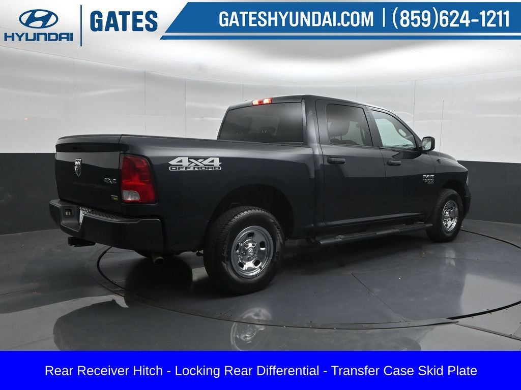 2019 RAM 1500 Classic Tradesman