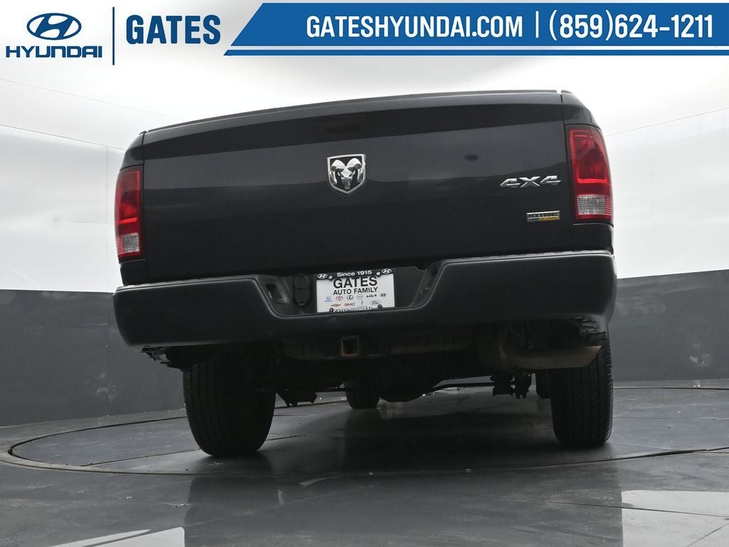 2019 RAM 1500 Classic Tradesman