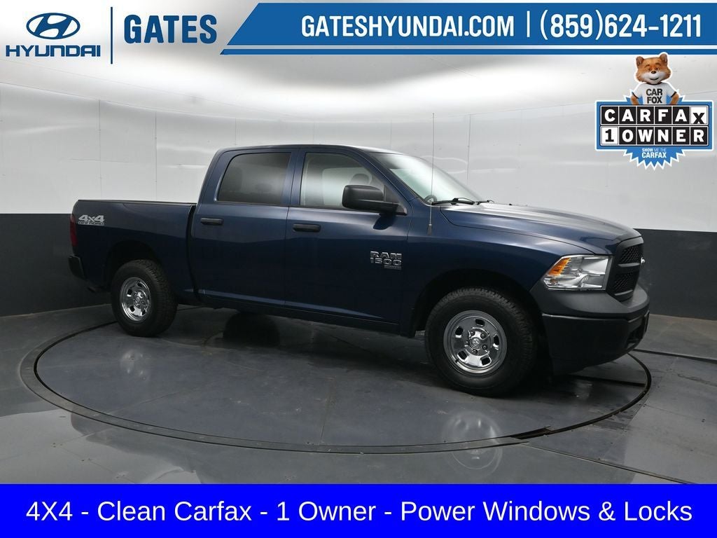 2019 RAM 1500 Classic Tradesman