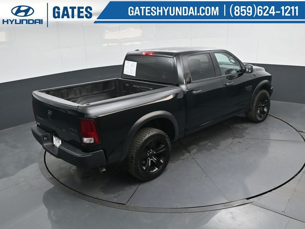 2024 RAM 1500 Classic Warlock