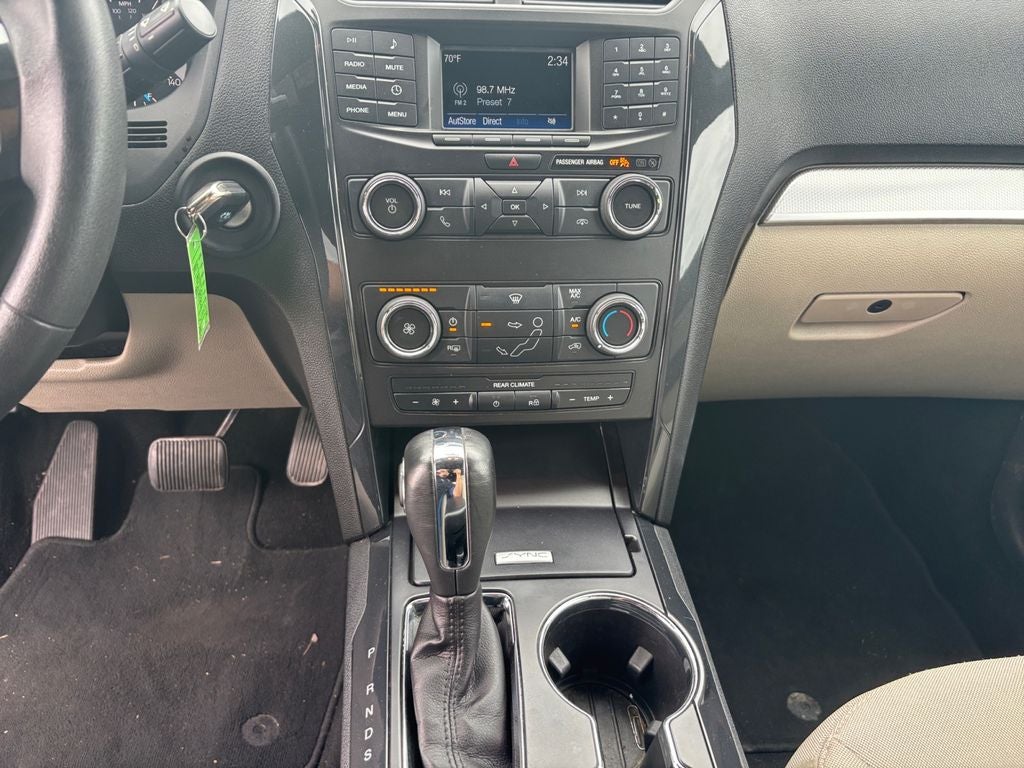 2018 Ford Explorer Base