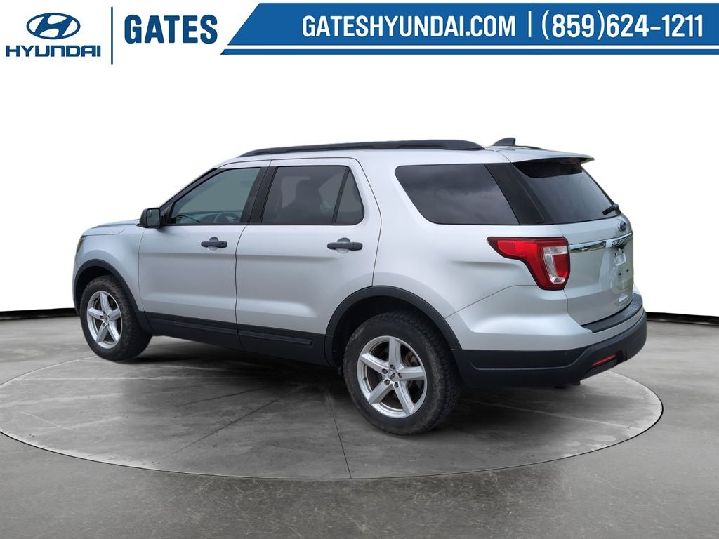 2018 Ford Explorer Base