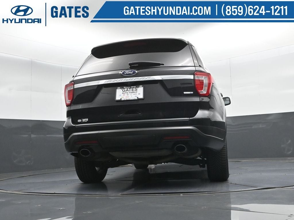 2018 Ford Explorer Base