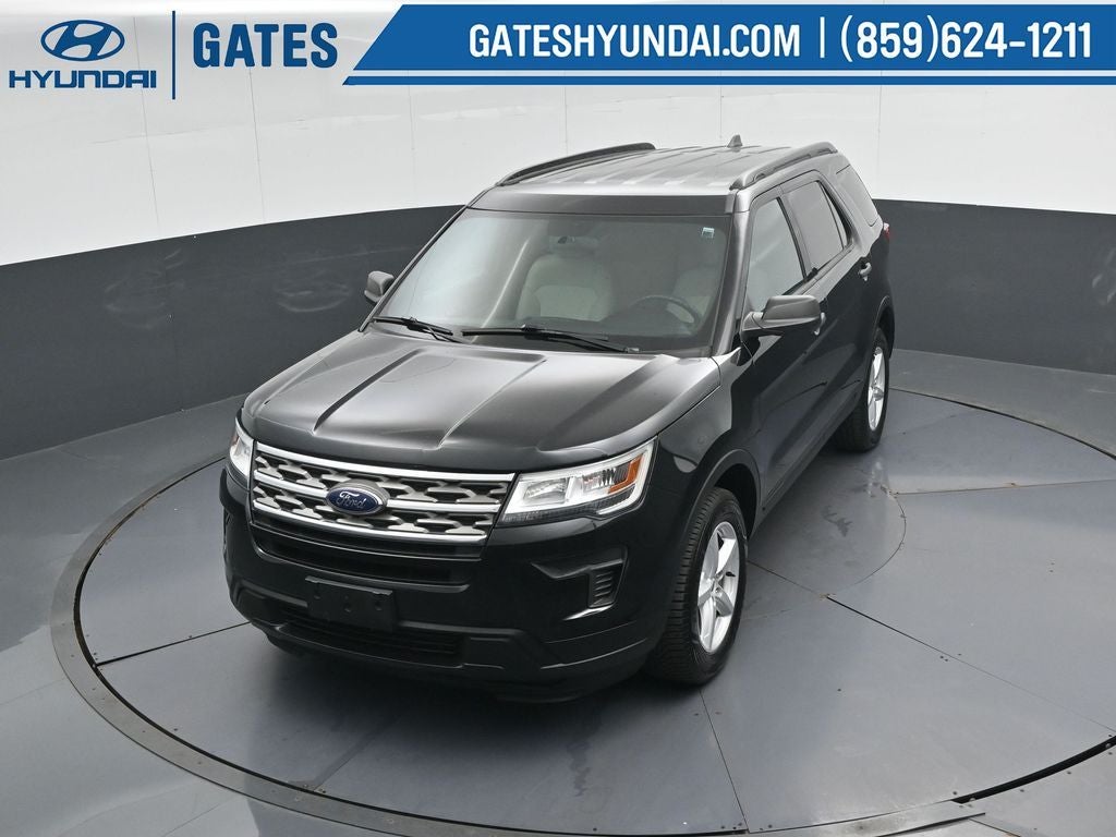 2018 Ford Explorer Base