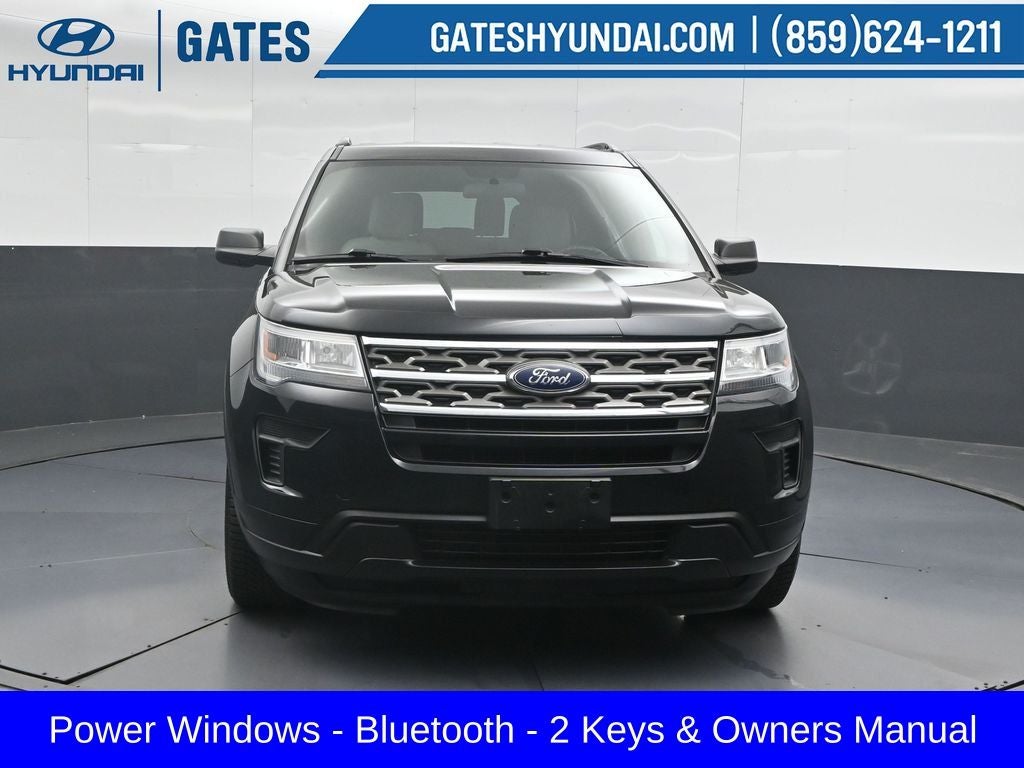 2018 Ford Explorer Base