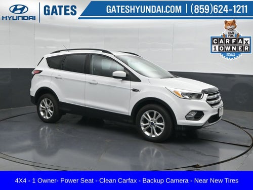 2018 Ford Escape SE
