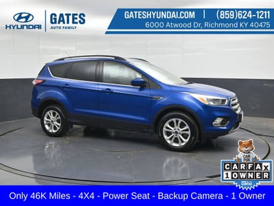2018 Ford Escape SE