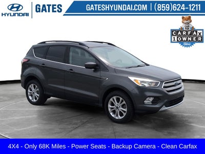 2018 Ford Escape SE