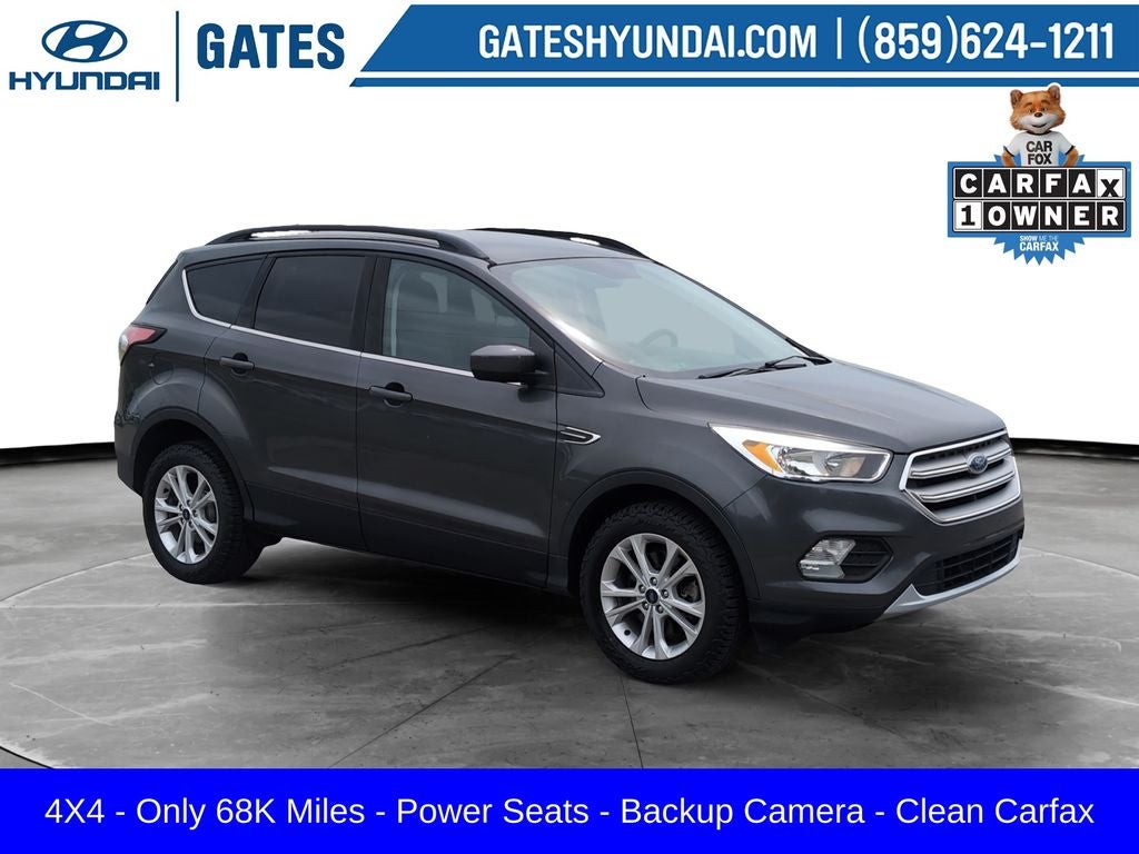 2018 Ford Escape SE