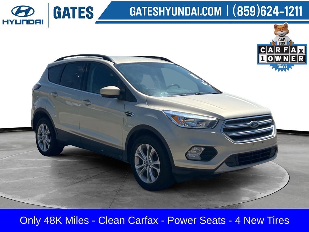 2018 Ford Escape SE