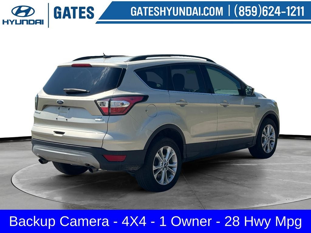 2018 Ford Escape SE