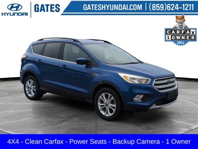 2018 Ford Escape SE
