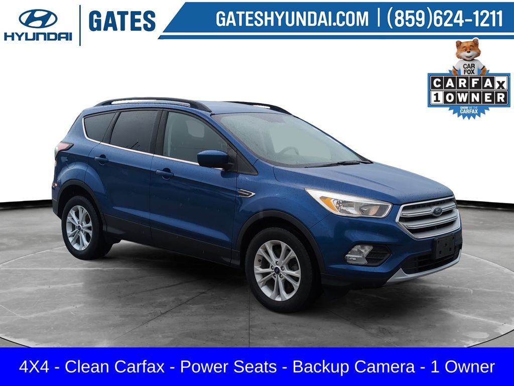 2018 Ford Escape SE