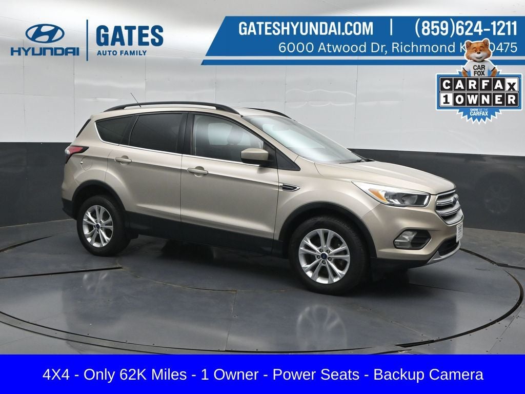 2018 Ford Escape SE
