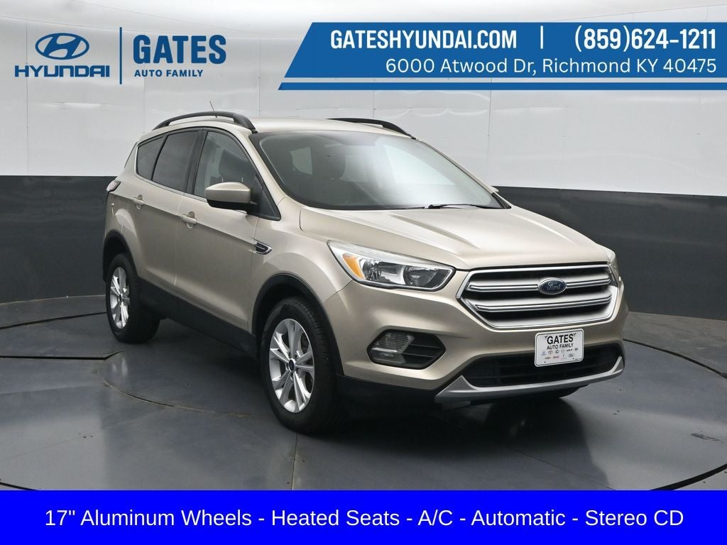 2018 Ford Escape SE