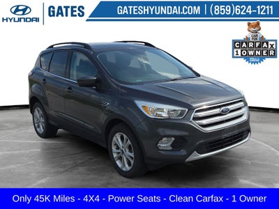 2018 Ford Escape SE