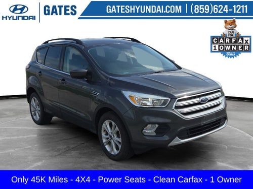 2018 Ford Escape SE