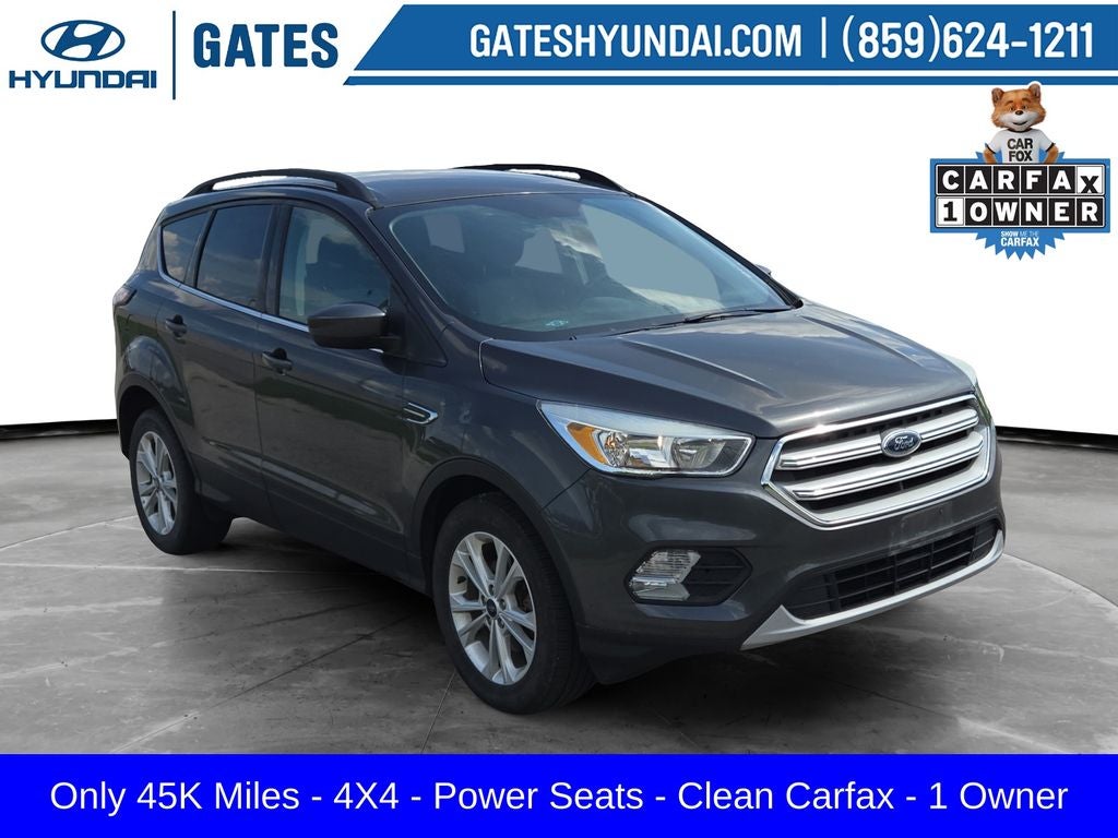 2018 Ford Escape SE