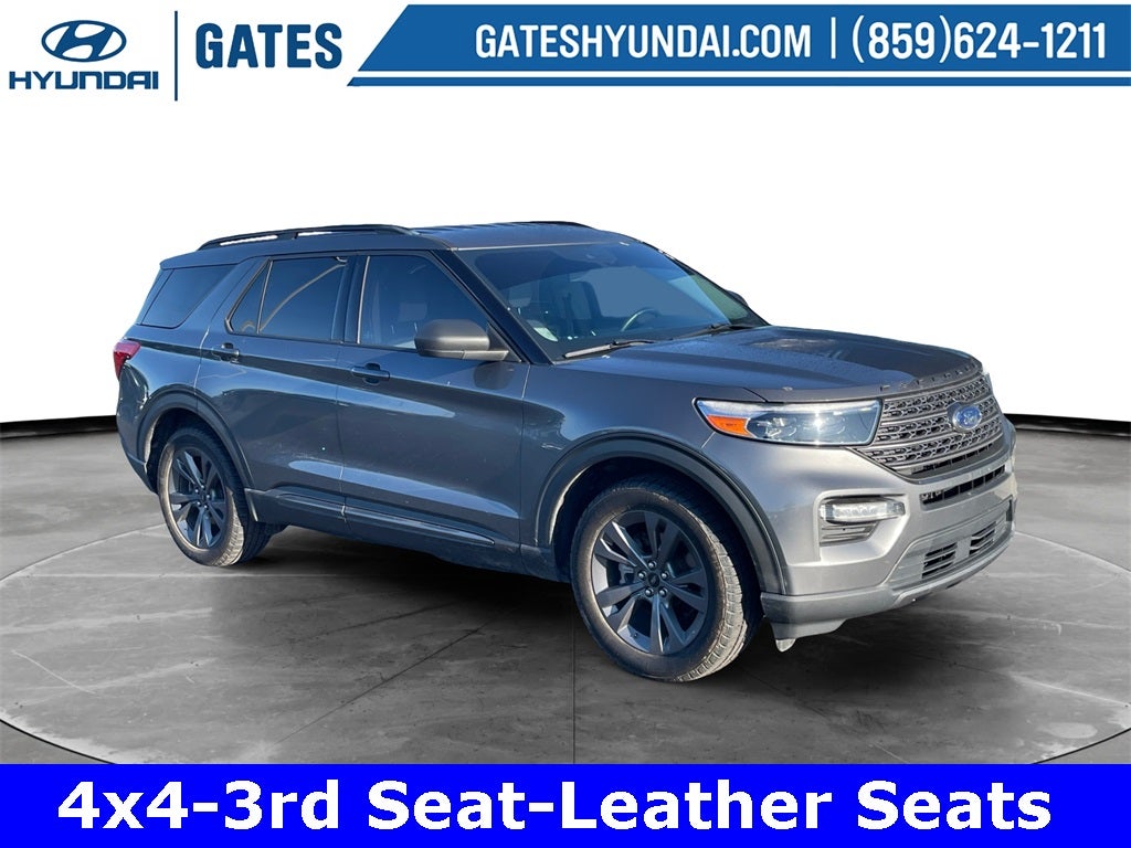 2021 Ford Explorer XLT