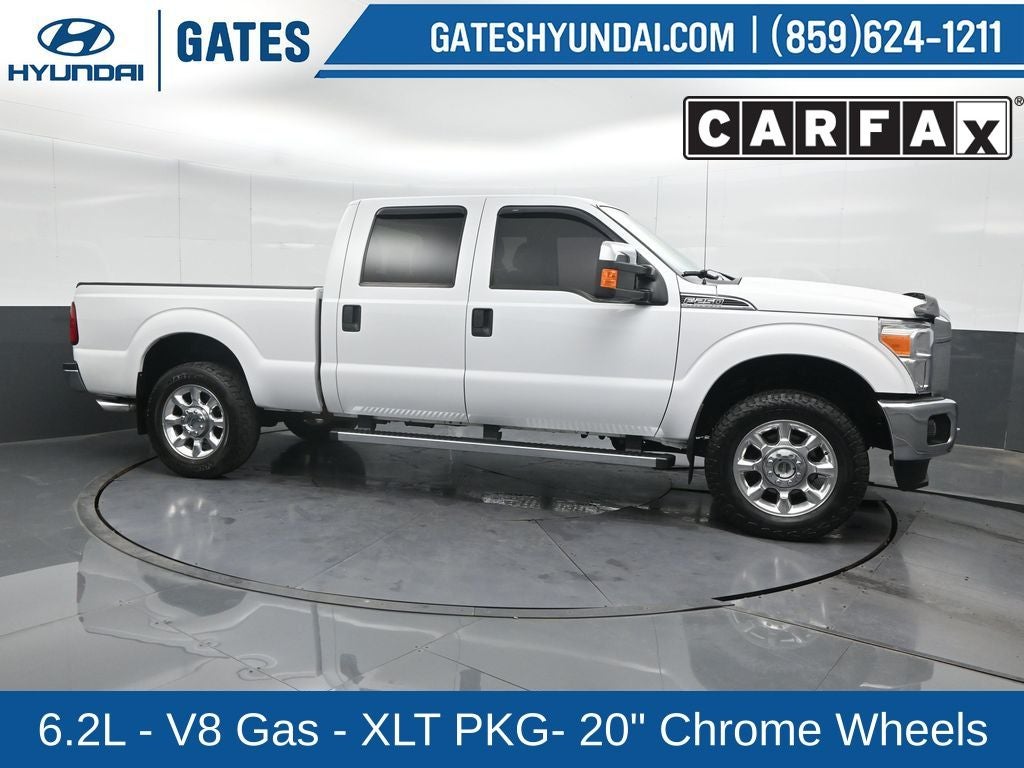 2016 Ford F-250SD XLT