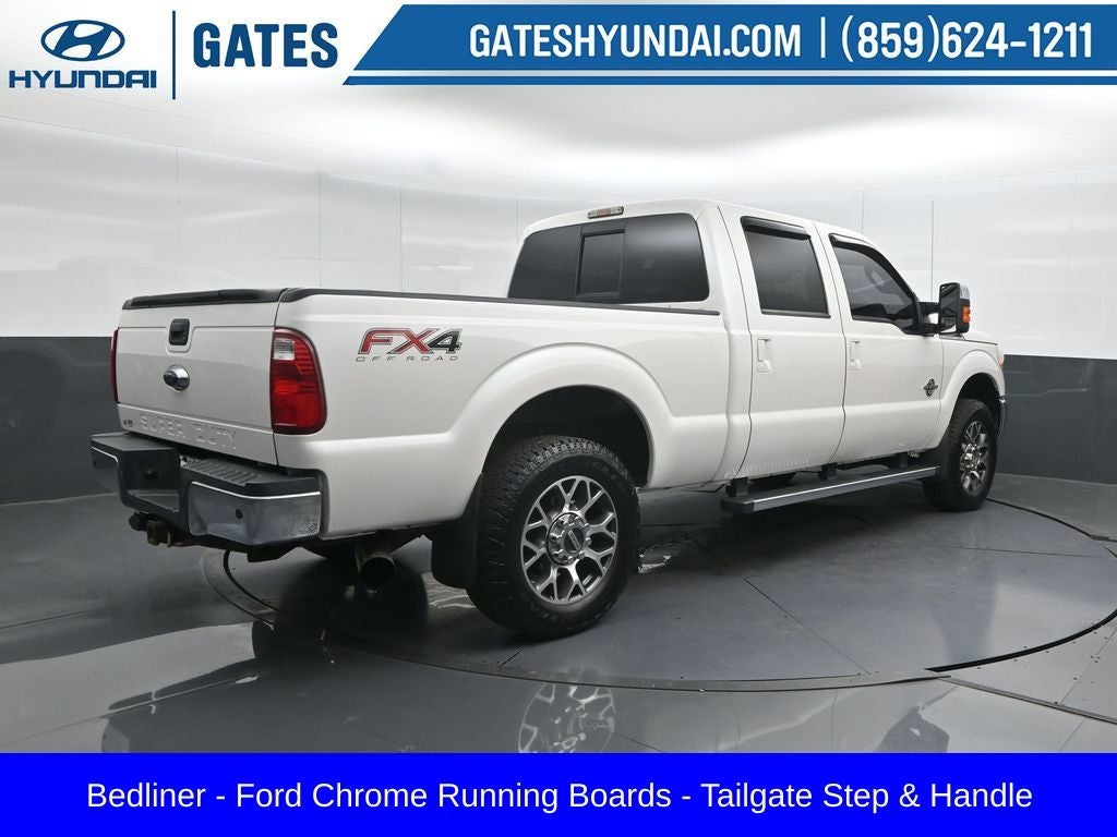 2016 Ford F-250SD Lariat