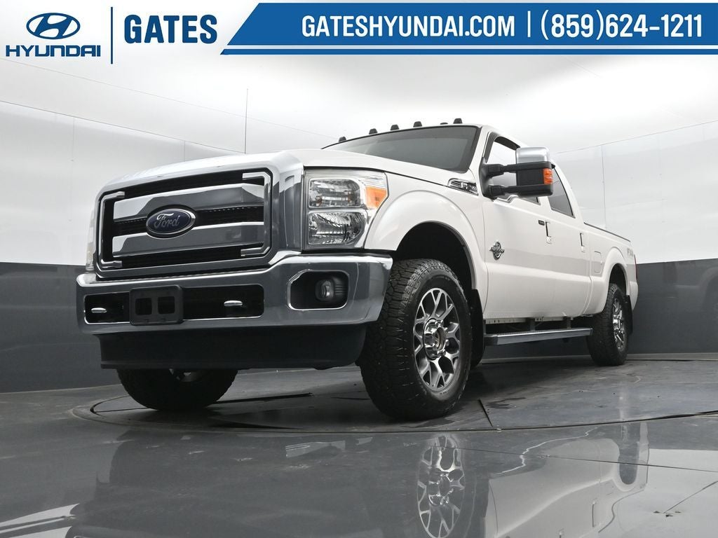 2016 Ford F-250SD Lariat