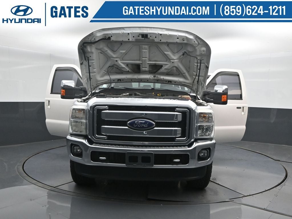 2016 Ford F-250SD Lariat
