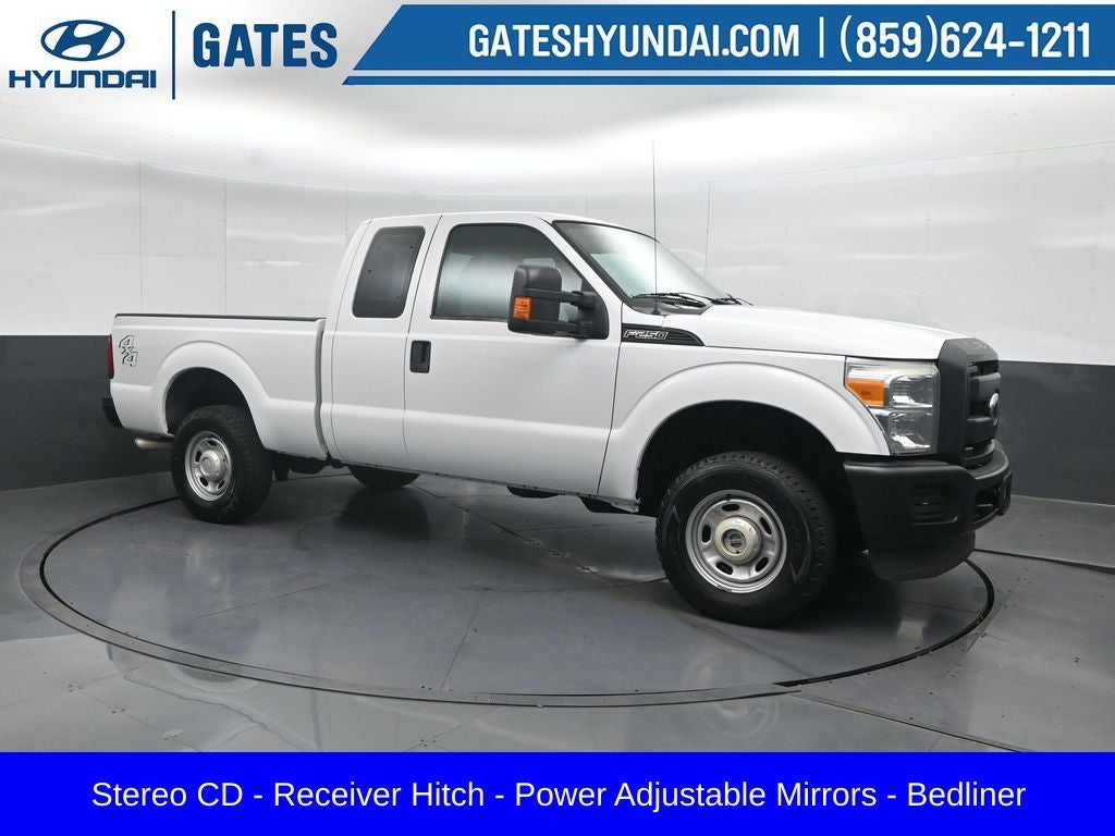 2015 Ford F-250SD XL