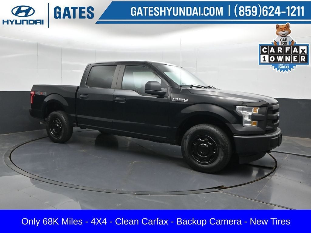 2017 Ford F-150 XL