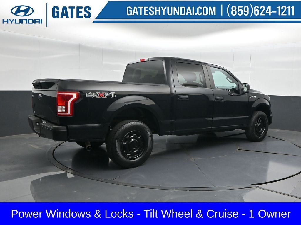 2017 Ford F-150 XL