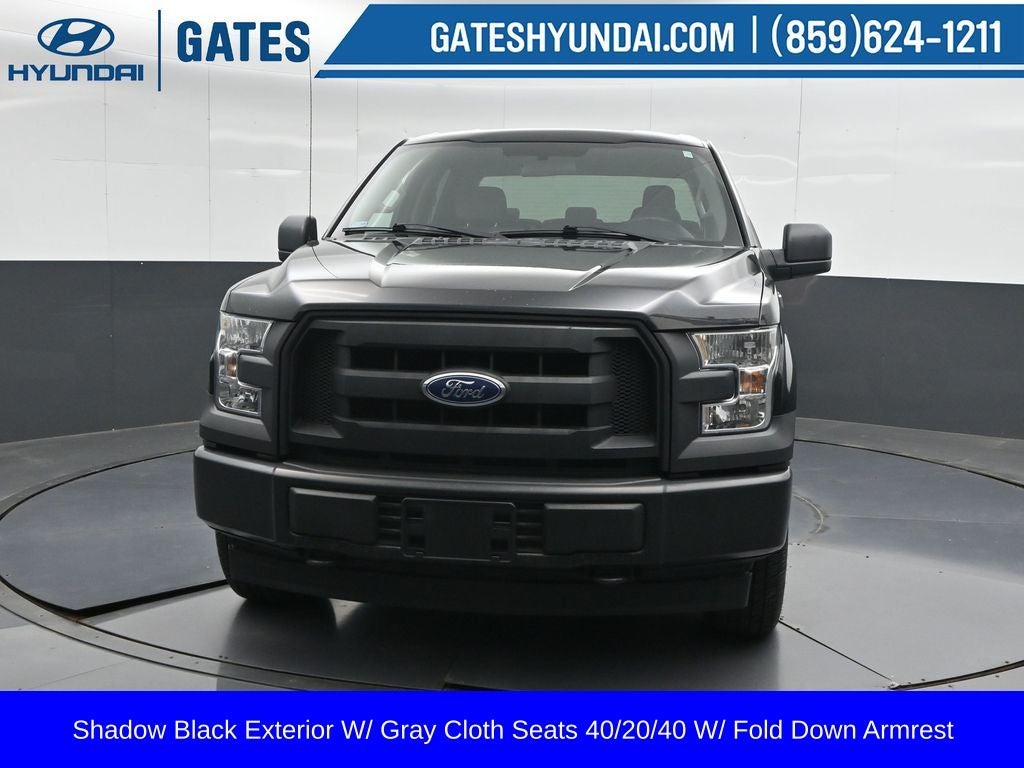 2017 Ford F-150 XL