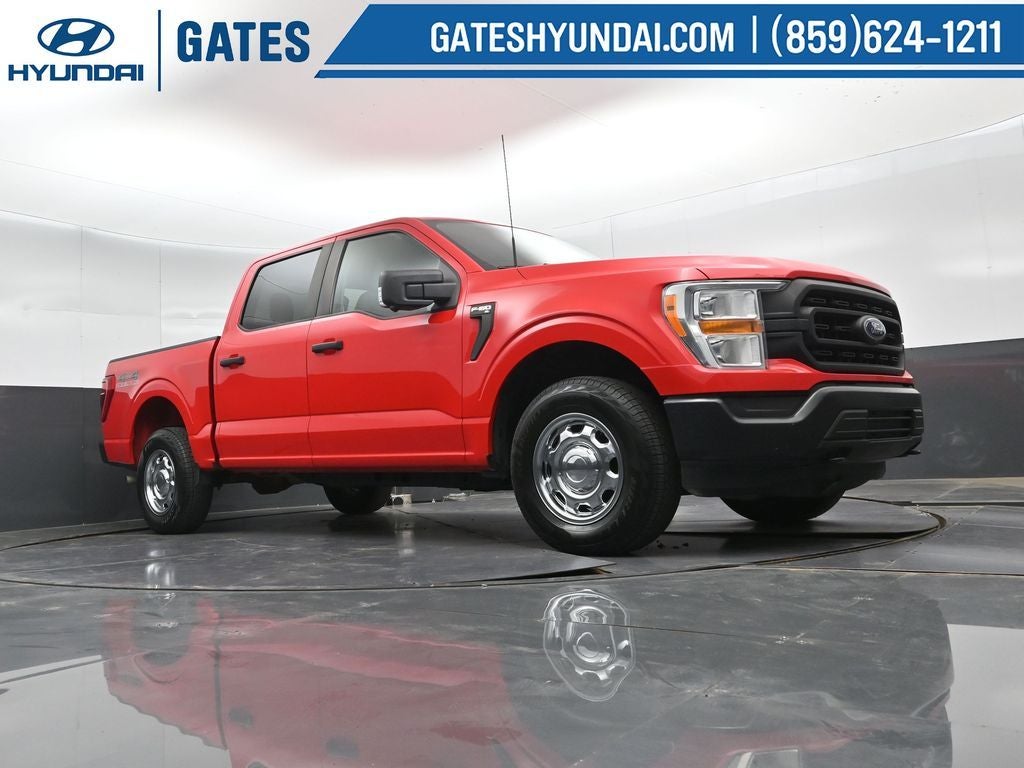 2021 Ford F-150 XL