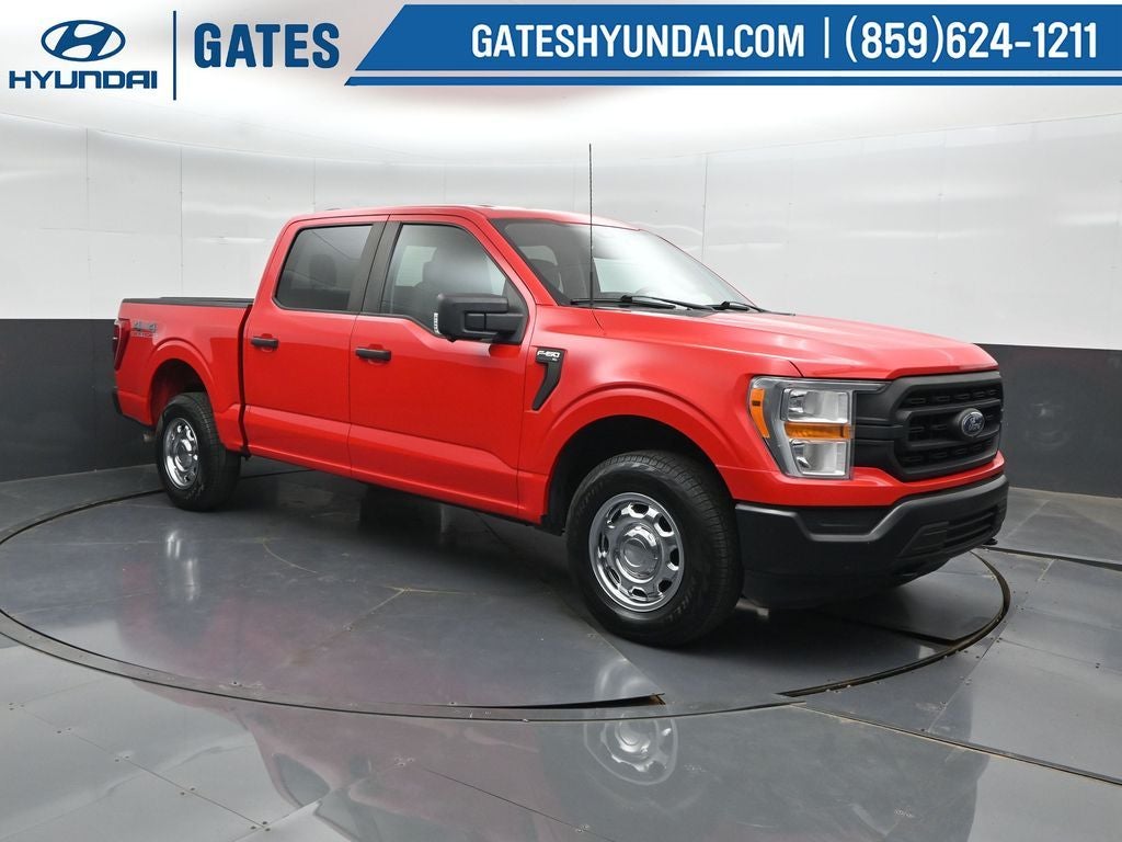 2021 Ford F-150 XL