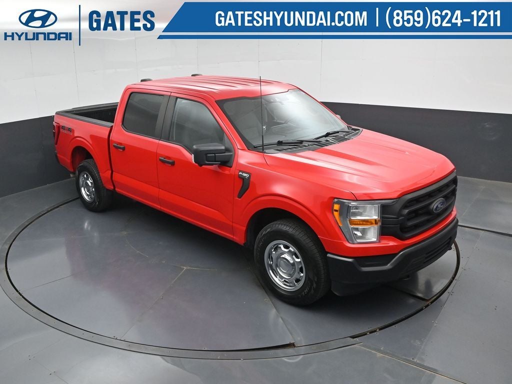 2021 Ford F-150 XL