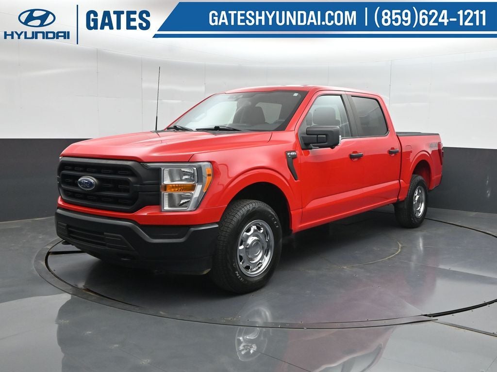 2021 Ford F-150 XL