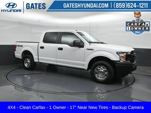 2018 Ford F-150 XL