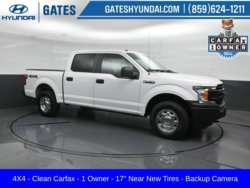 2018 Ford F-150 XL