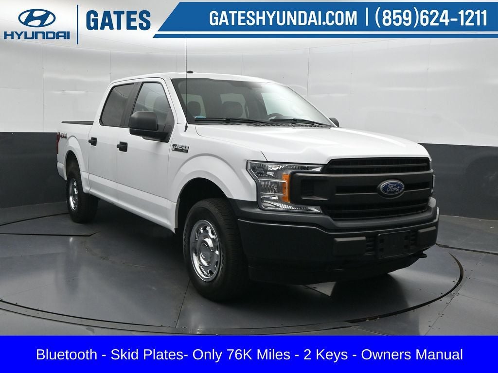 2018 Ford F-150 XL